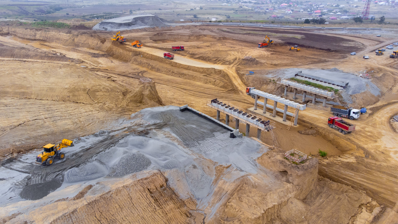 В Дагестане идет строительство обходов городов в рамках нацпроекта